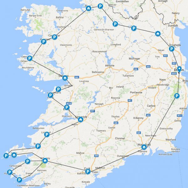 Ireland At Its Best - Ireland Road Trip Itinerary