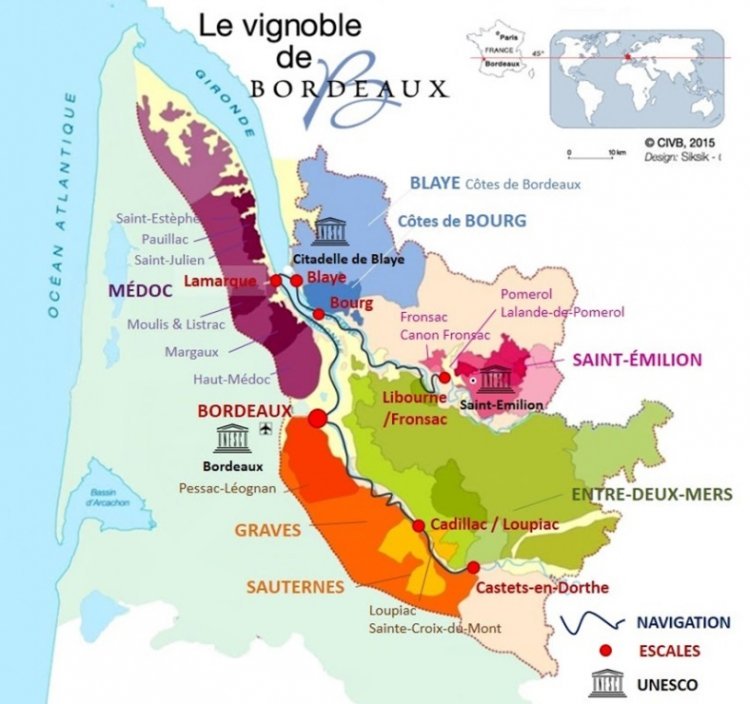Aquitaine Cycling Cruises 2019 