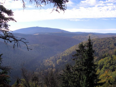Broken at Harz Mountains