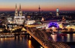Rhine River Cruise & E-Bike Tour visiting Cologne