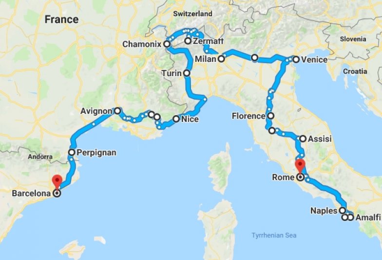European Vacation Packages >> European Vacation Package Multi City From Barcelona To Rome European Vacation Packages >> European Vacation Package Multi City From Barcelona To Rome