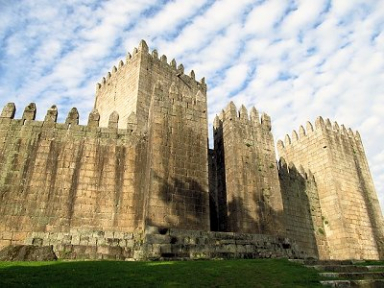 Guimaraes Castle Minho