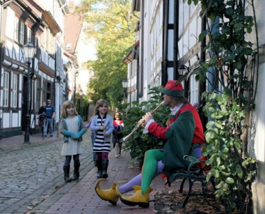 Pied Piper Hamelin Germany Fairy Tale Road