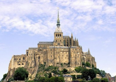 Le Mont Saint Michel Normandy - Best places to visit in France