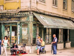 Lisbon Old Town