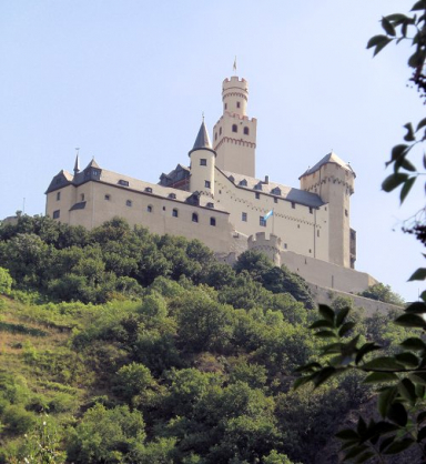 Marksburg Castle Rhine Valley