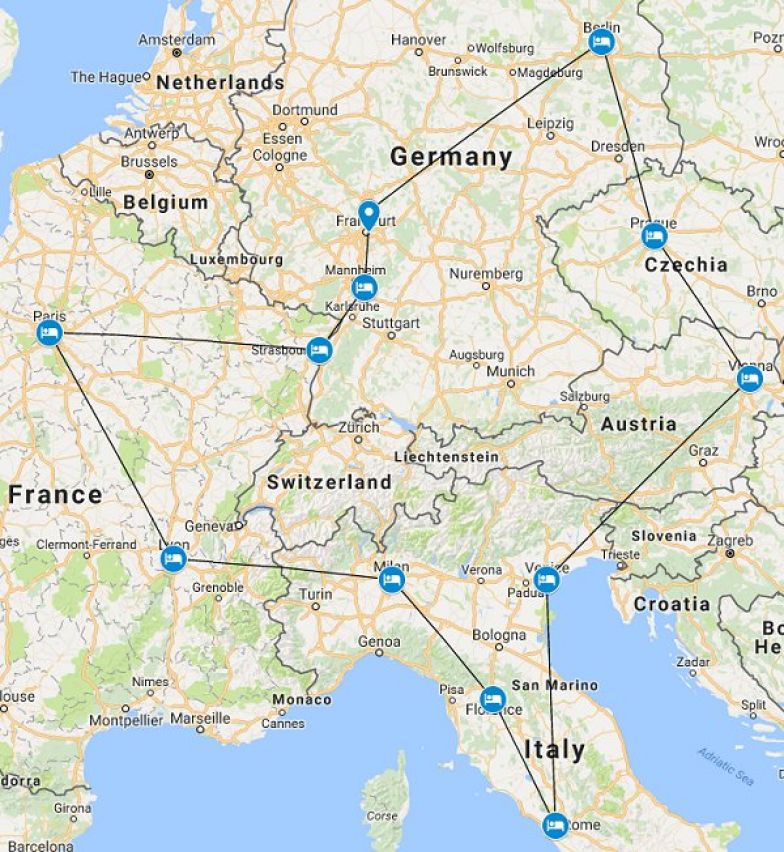 Multi City European Vacation Packages On A Budget