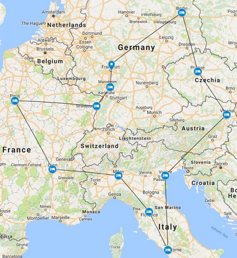 European Vacation Packages >> Multi City European Vacation Packages On A Budget European Vacation Packages >> Multi City European Vacation Packages On A Budget