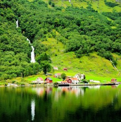 Norway Sogne Fjord
