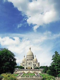 Paris Sacre Cour Basilica