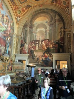 Rome Vatican City Raphael Rooms