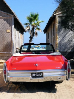 Oldtimer at St Tropez Beach