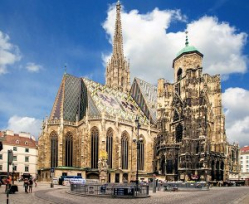 Vienna St Stephan's Cathedral