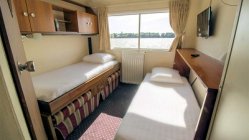 MS Bordeaux offers 49 comfortable cabins 