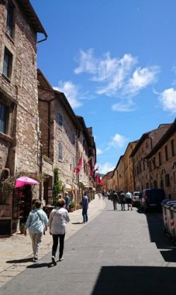 Assisi Umbria