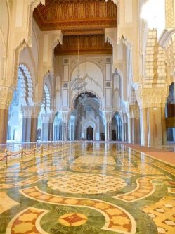 Casablanca Mosque Morocco