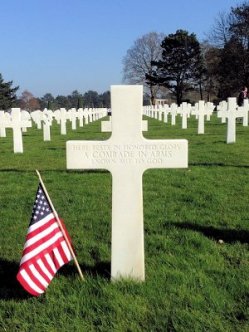 D-Day Beaches Cemetery