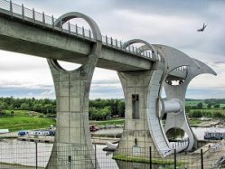 Falkirk Wheel Scotland