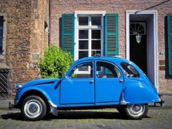 France Oldtimer Citroen