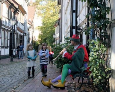 Pied Piper Hamelin Germany Fairy Tale Road