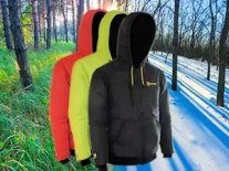 Hybrid Hoodie: Comfort Of A Hoodie - Warmth Of A Jacket