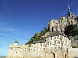 Le Mont St Michel Normandy