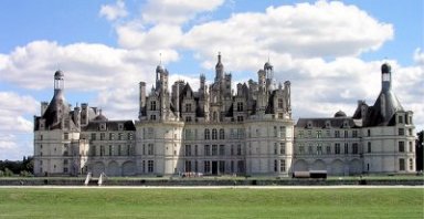 Loire Valley - Chateau de Chambord - Best places to visit in France