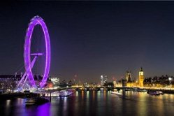 London Eye River Thames