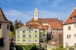Meersburg Old Town Lake Constance