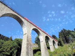 Ravenna Bridge near Titisee-Neustadt