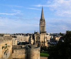 Caen Saint-Pierre Church
