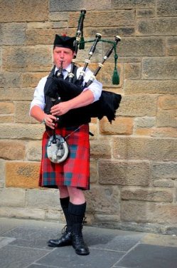Scotland Bagpipes