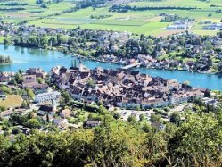 Stein am Rhein Old Town area