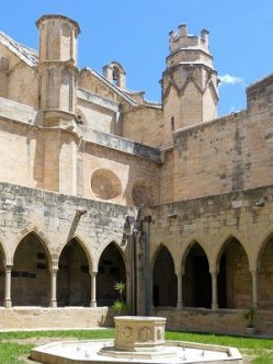Tortosa Cloister Spain