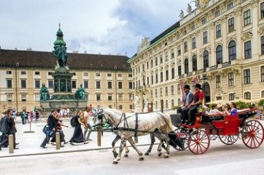 Vienna Hofburg Imperial Palace